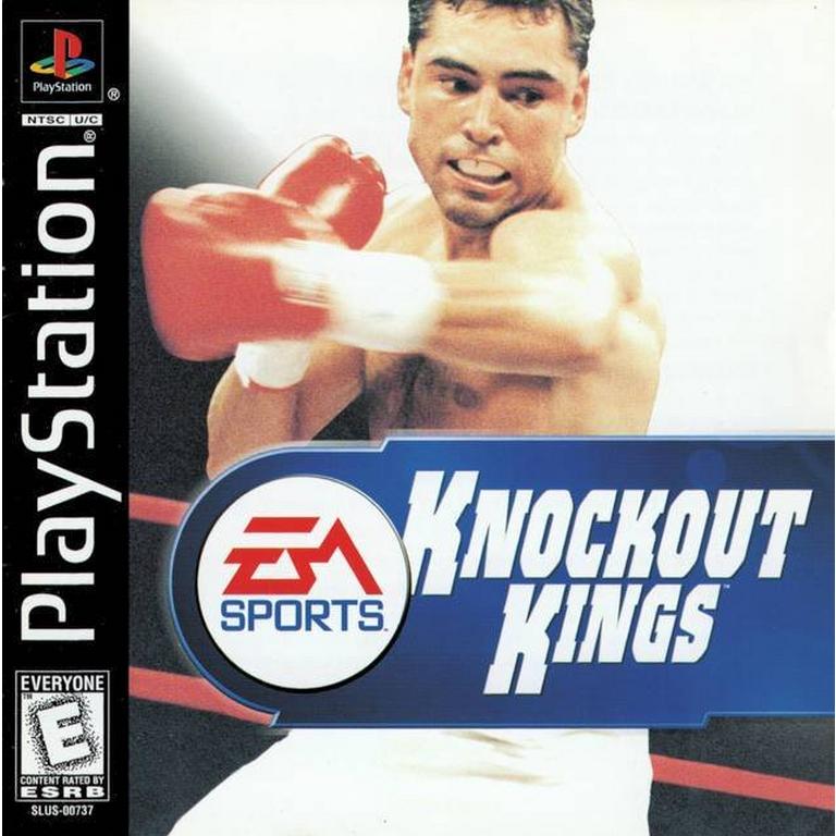 Knockout Kings - PlayStation 1