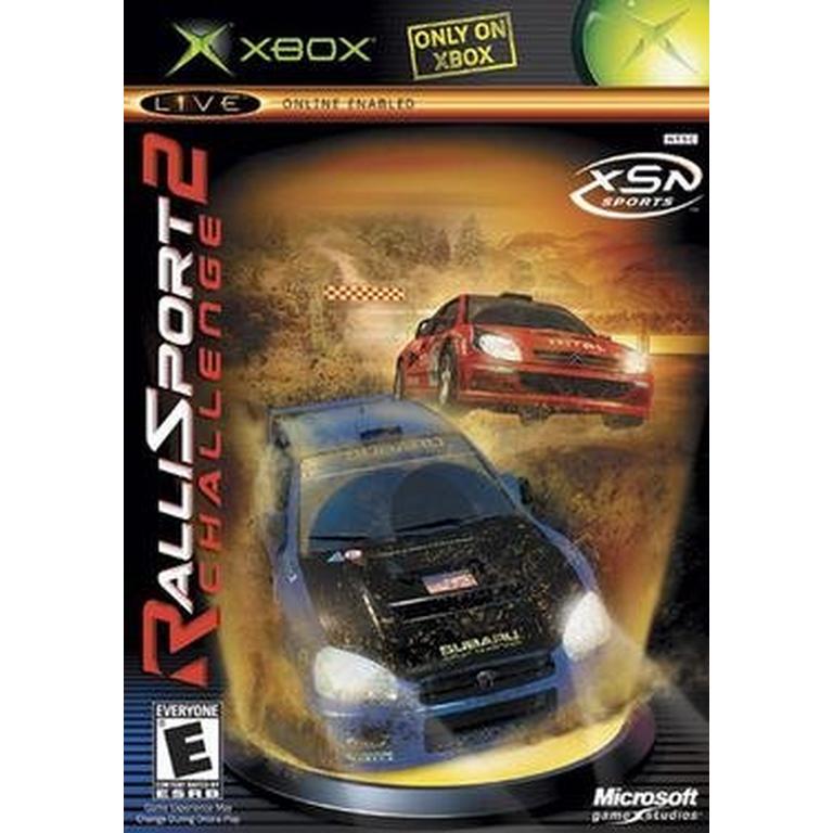 RalliSport Challenge 2 - Xbox (Original)