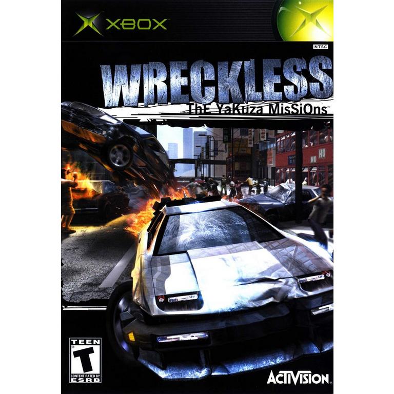 Wreckless: The Yakuza Missions - Xbox (Original)