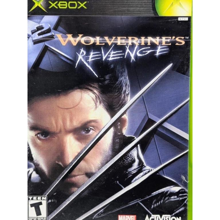 X2: Wolverine's Revenge - Xbox (Original)