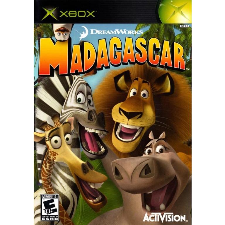 Madagascar - Xbox (Original)