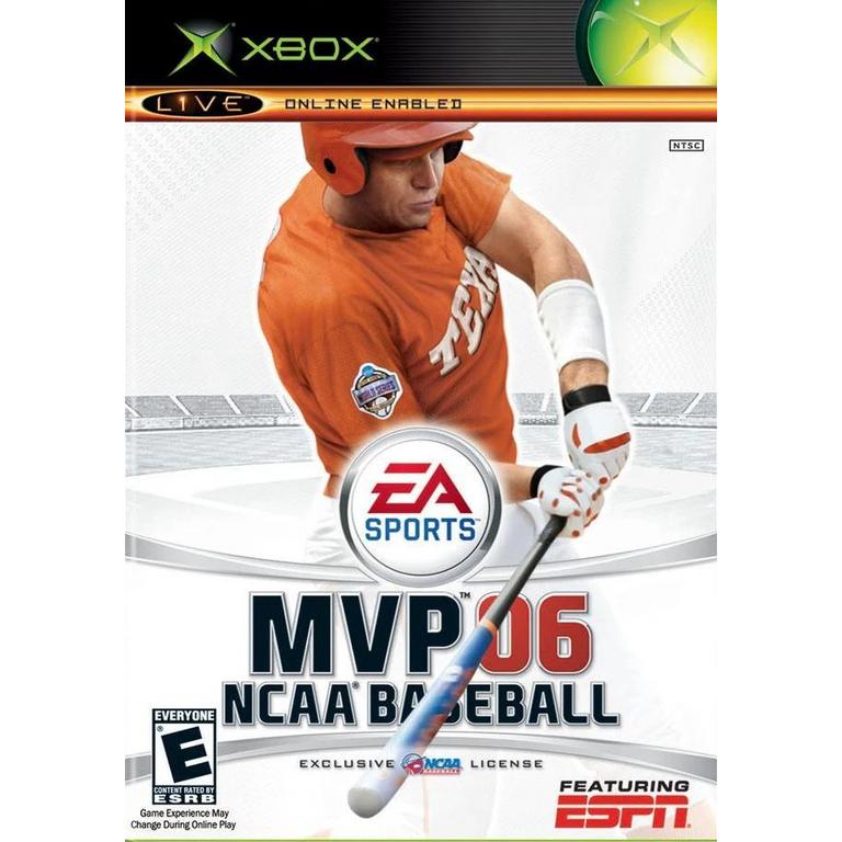 MVP NCAA Baseball 2006 - Xbox (Original)