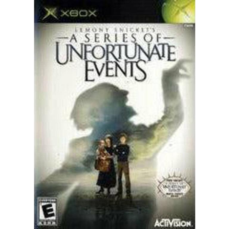 Lemony Snicket's A Series of Unfortunate Events - Xbox (Original)