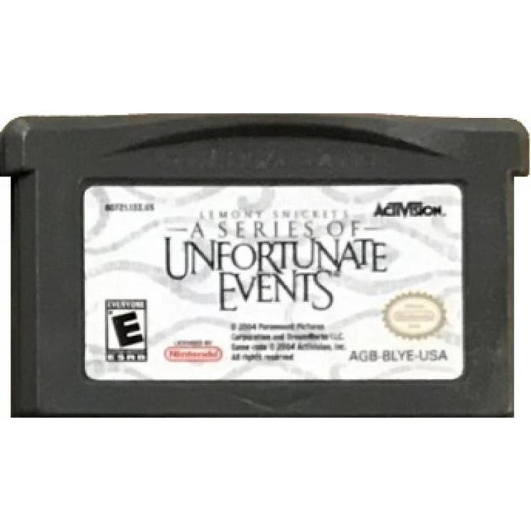 Lemony Snicket's A Series of Unfortunate Events - Game Boy Advance