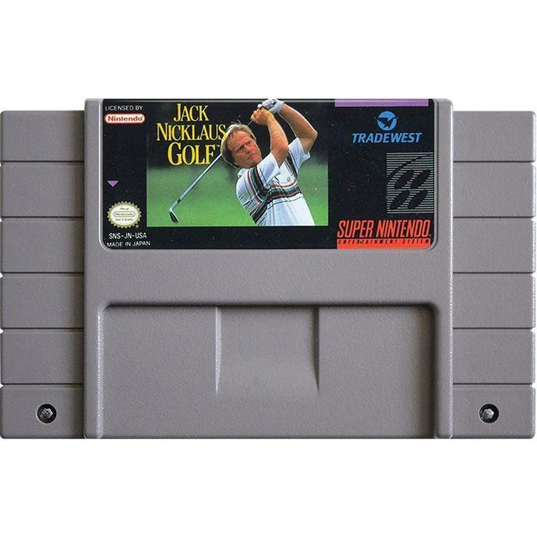 Jack Nicklaus Golf - Super Nintendo (SNES)