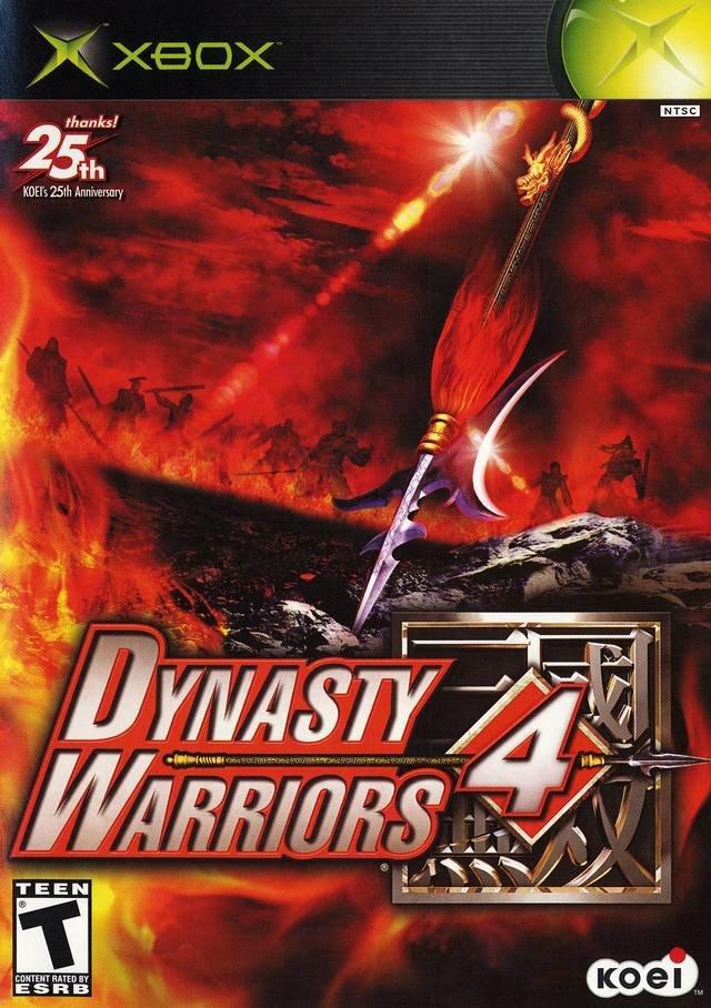 Dynasty Warriors 4 - Xbox