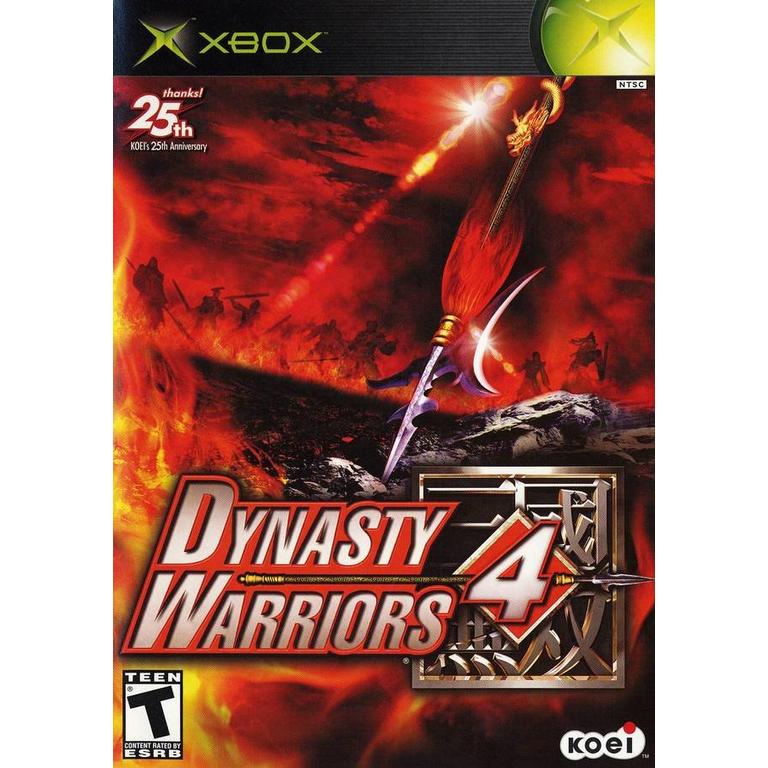 Dynasty Warriors 4 - Xbox (Original)