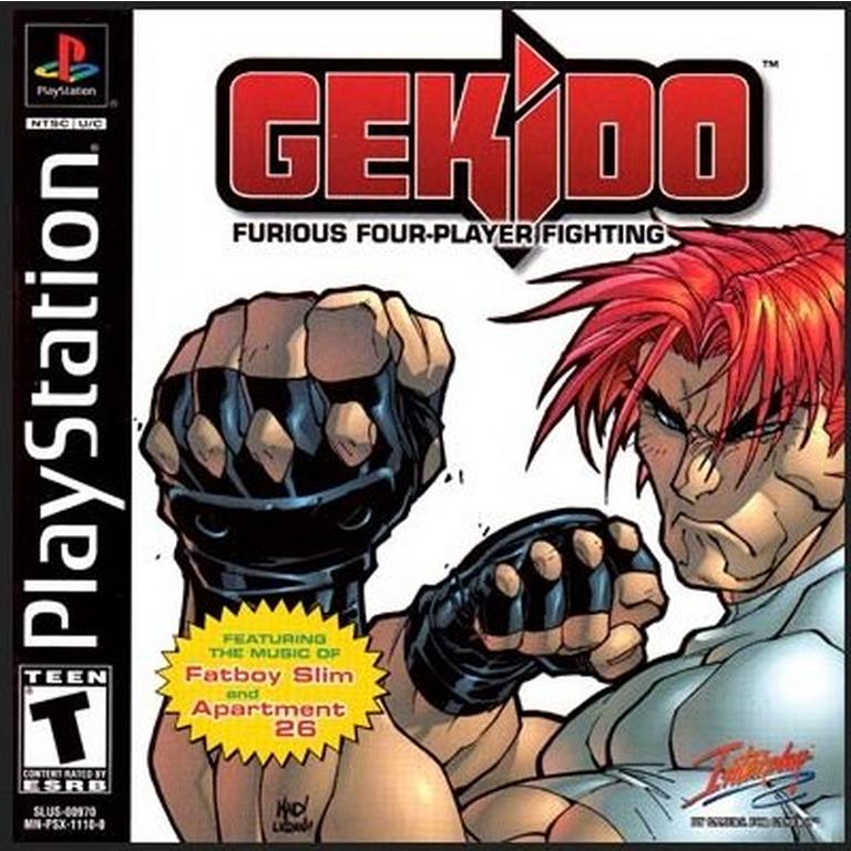 Gekido: Urban Fighters - PlayStation 1