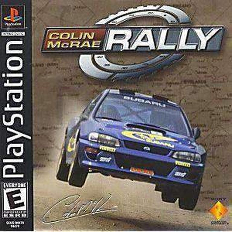 Colin McRae Rally - PlayStation 1