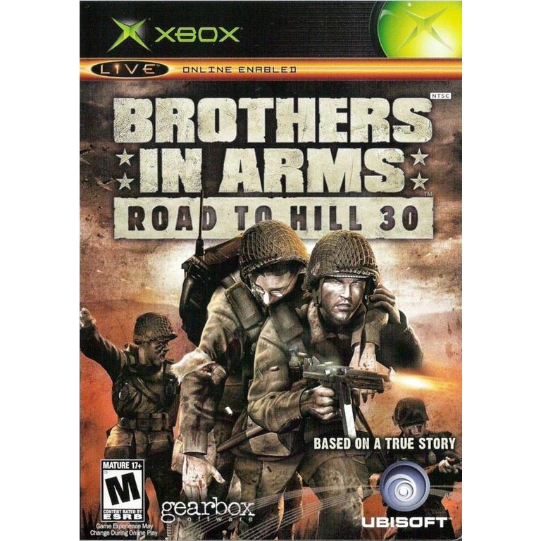 Brothers in Arms: Road to Hill 30 - Xbox (Original)