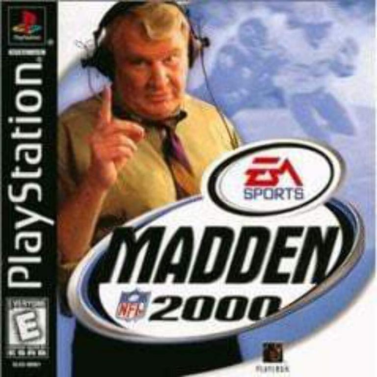 Madden NFL 2000 - PlayStation 1