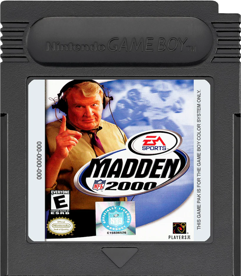 Madden NFL 2000 - Game Boy Color