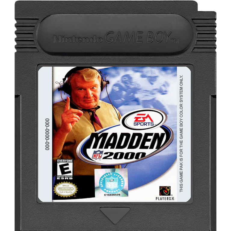 Madden NFL 2000 - Game Boy Color