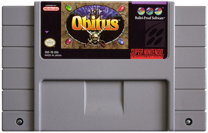 Obitus - Super Nintendo