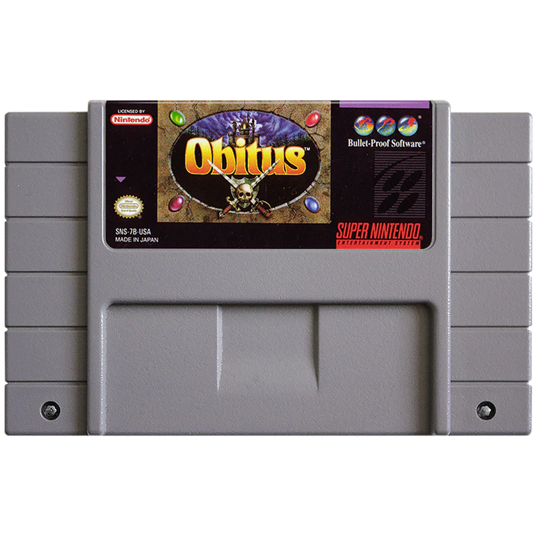 Obitus - Super Nintendo (SNES)
