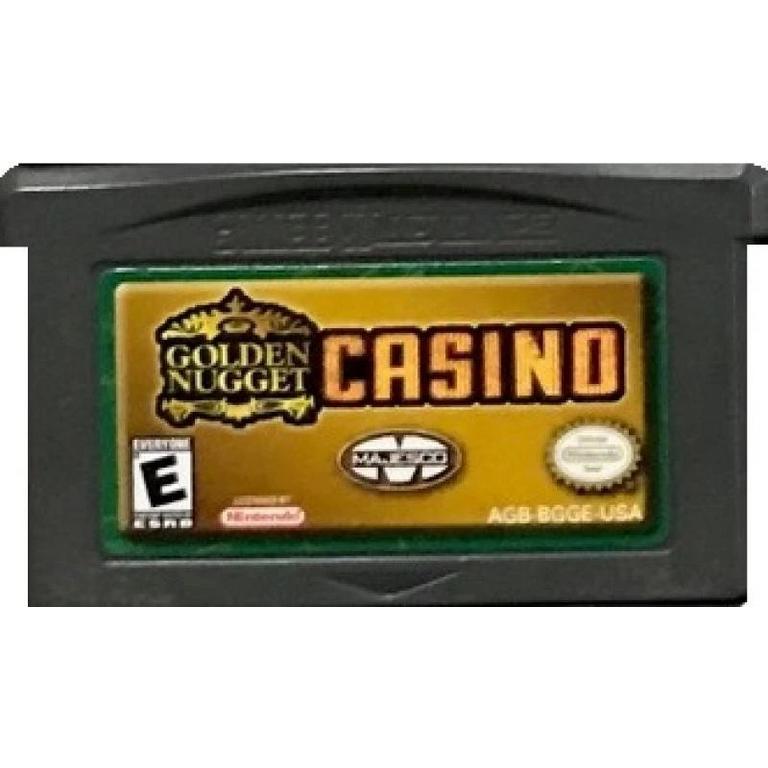 Golden Nugget Casino - Game Boy Advance