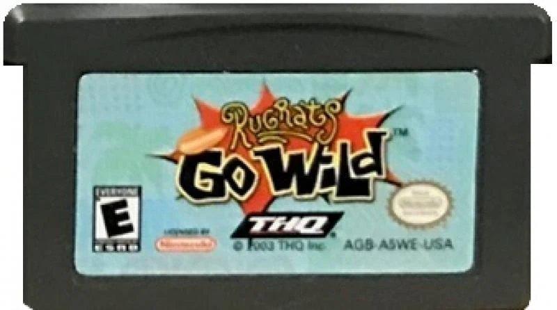 Rugrats Go Wild - Game Boy Advance | THQ Nordic | GameStop