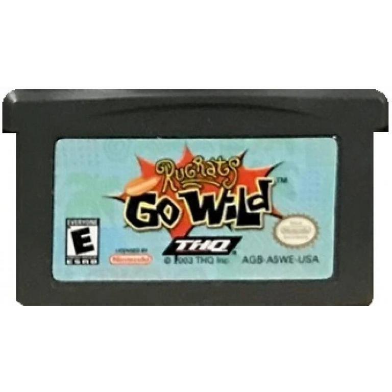 Rugrats Go Wild - Game Boy Advance | THQ Nordic | GameStop