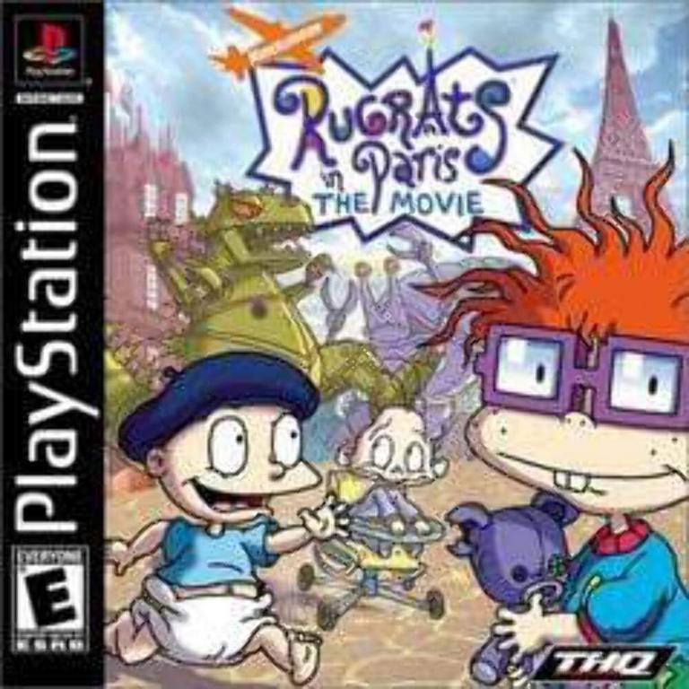 Rugrats in Paris: The Movie - PlayStation 1