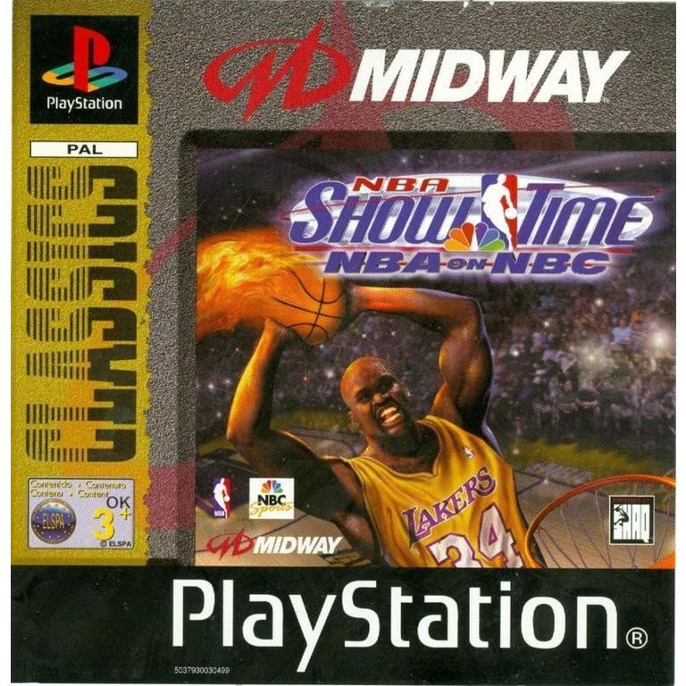 NBA Showtime: NBA on NBC - PlayStation 1