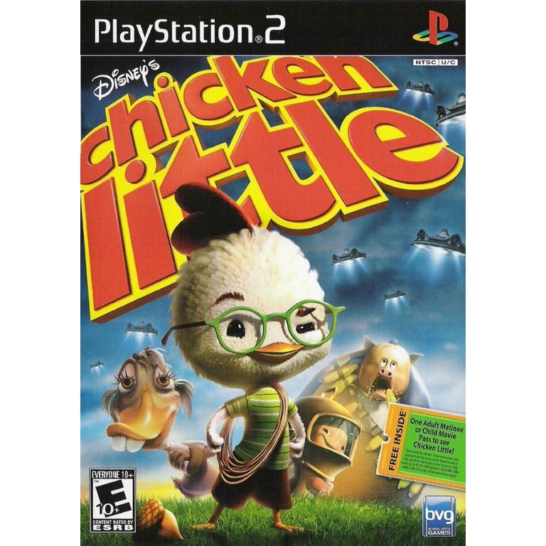 Chicken Little - Xbox (Original)