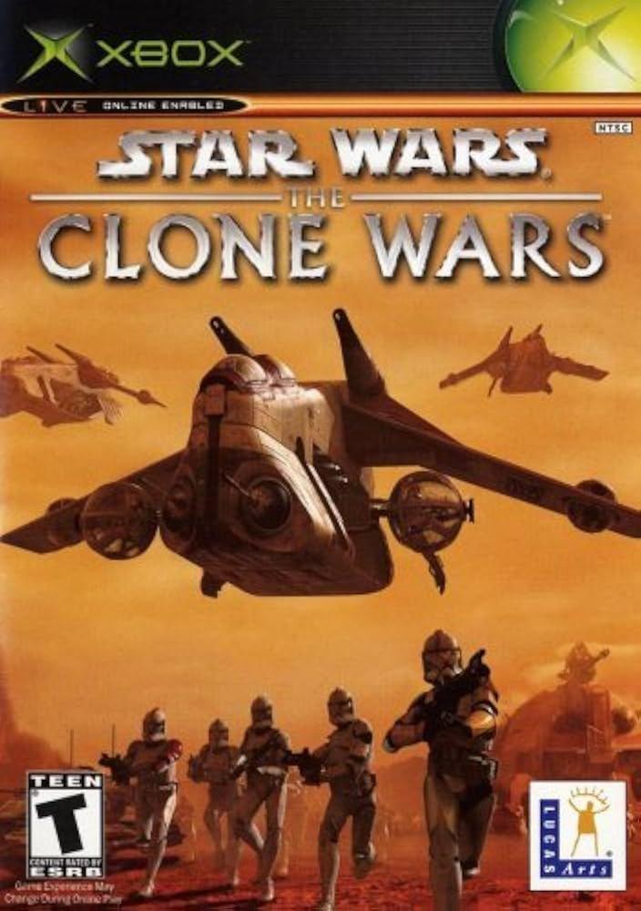 Star Wars: The Clone Wars - Xbox