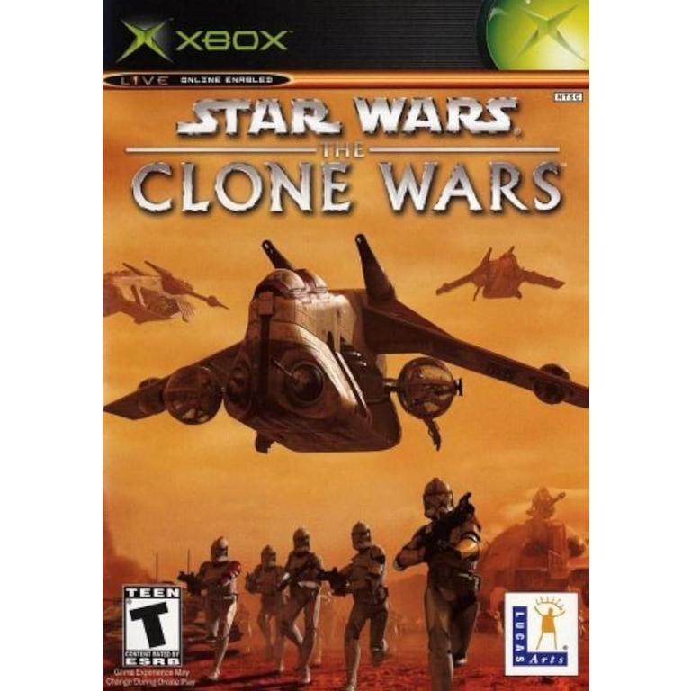 Star Wars: The Clone Wars - Xbox (Original)