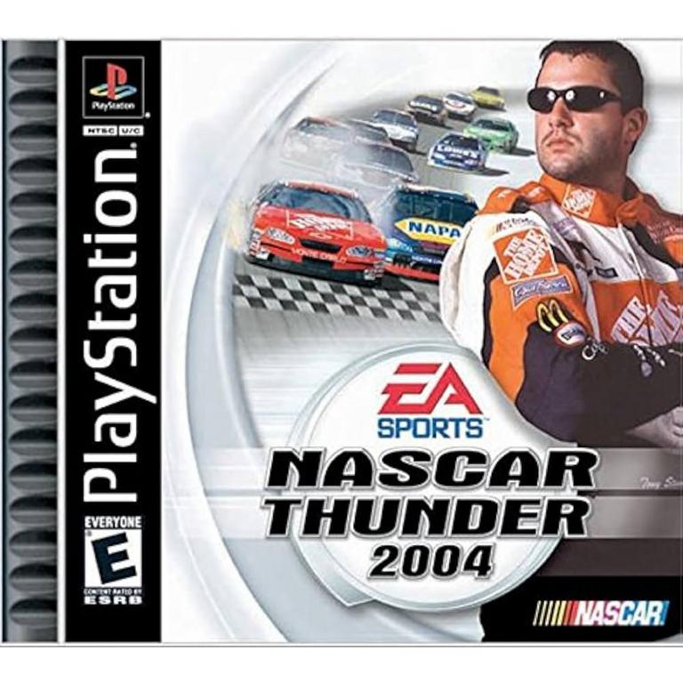 NASCAR Thunder 2004 - PlayStation 1