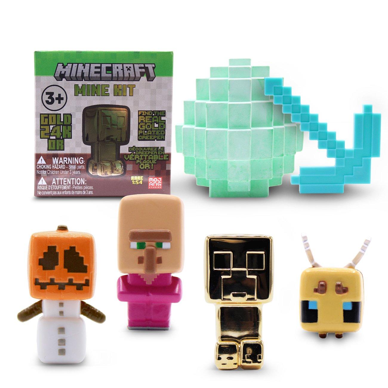 Just Toys Minecraft Minekit Scrape and Dig Mine Kit Blind Box