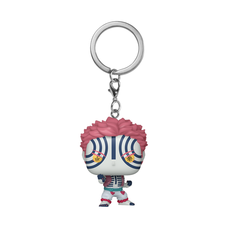 Funko Pocket Pop! Demon Slayer: Kimetsu No Yaiba Akaza 4-in Keychain