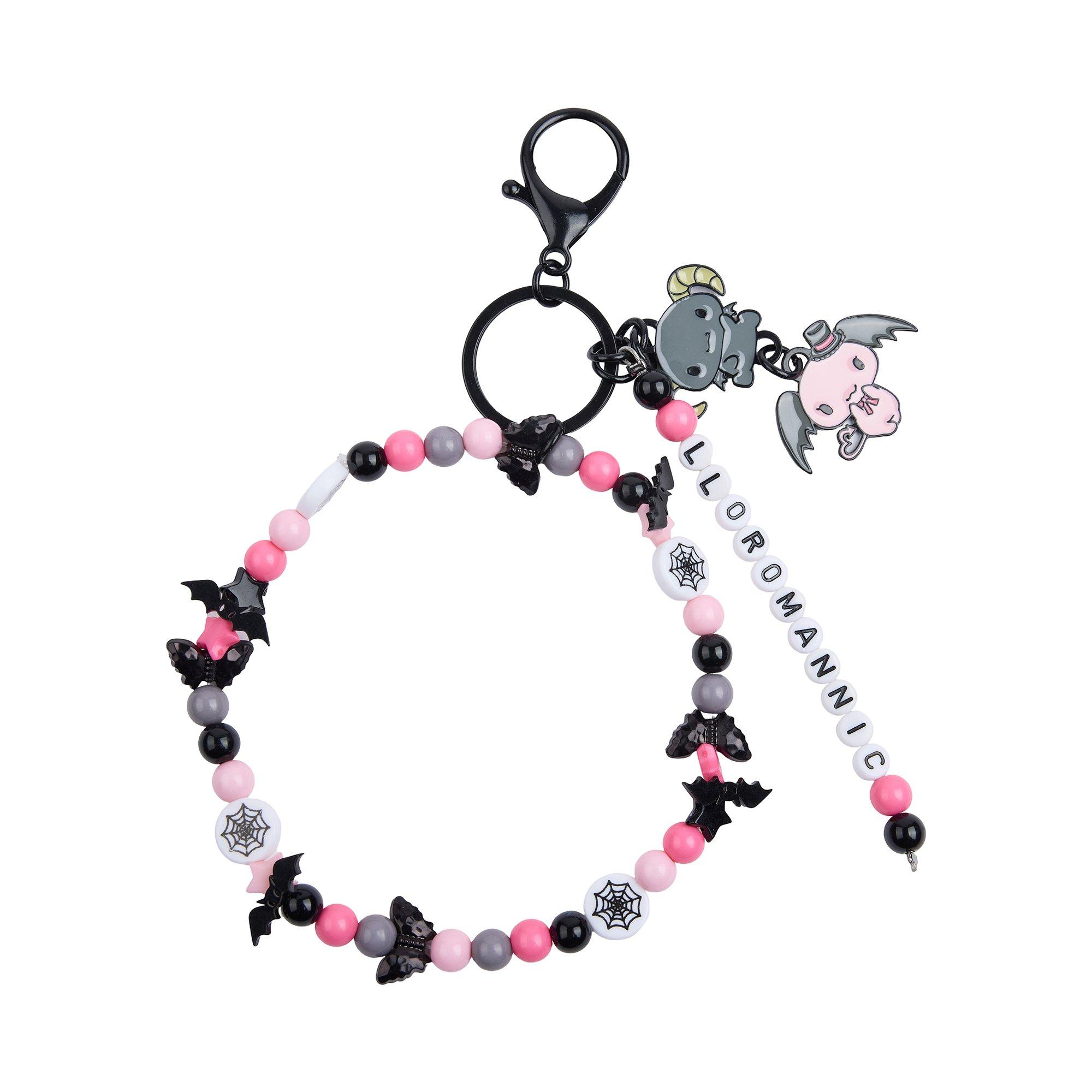 Sanrio Lloromannic Beaded Multi-Charm Wristlet Keychain GameStop