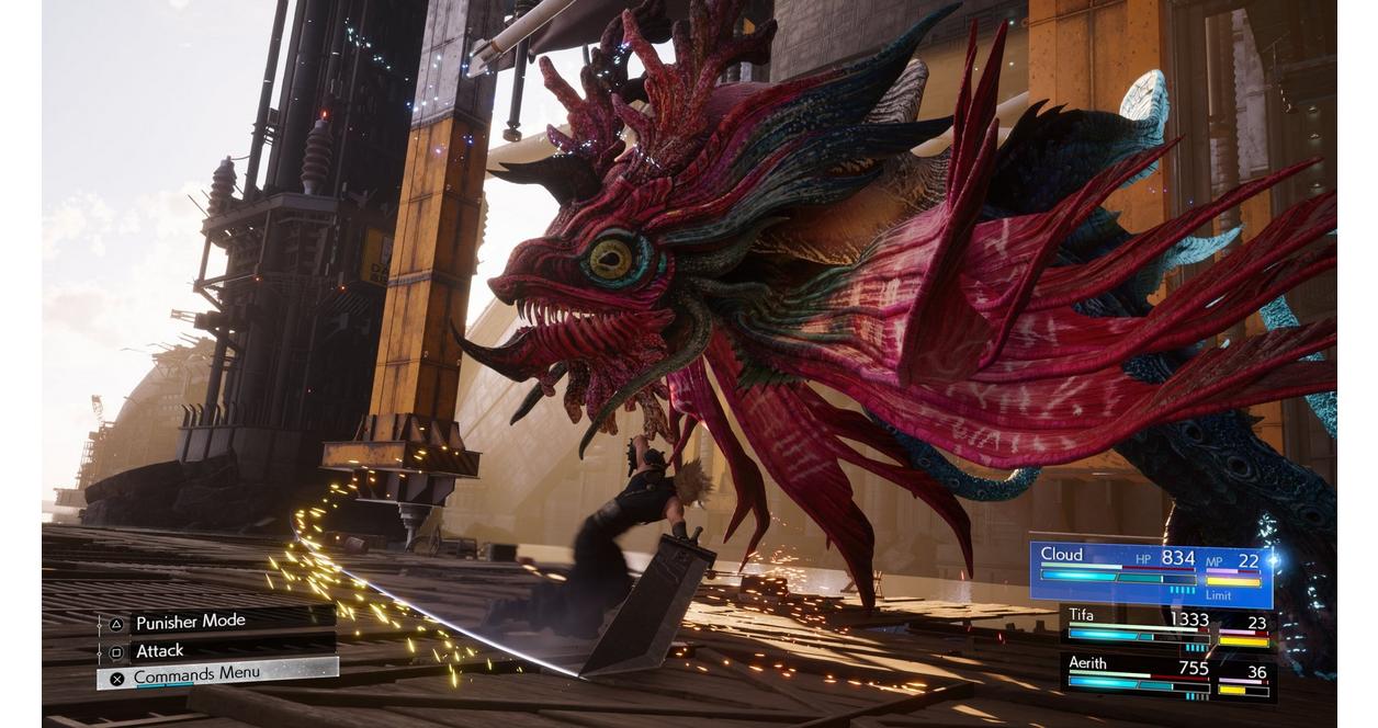 FINAL FANTASY VII REMAKE INTERGRADE and REBIRTH Twin Pack