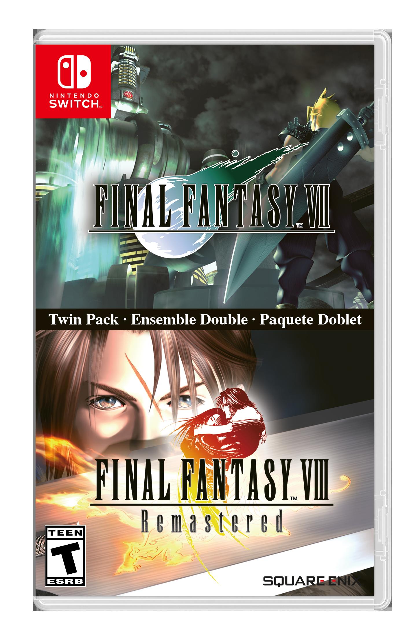 ファイナルファンタジー 7 FINAL-FANTASY-VII-and-FINAL-