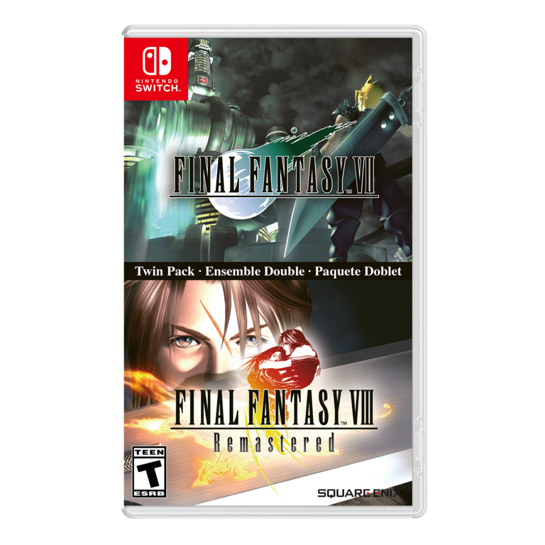 r*2様 「FINAL FANTASY 7 REMAKE」Original So FINAL FANTASY VII and FINAL FANTASY VIII Remastered Twin-Pack