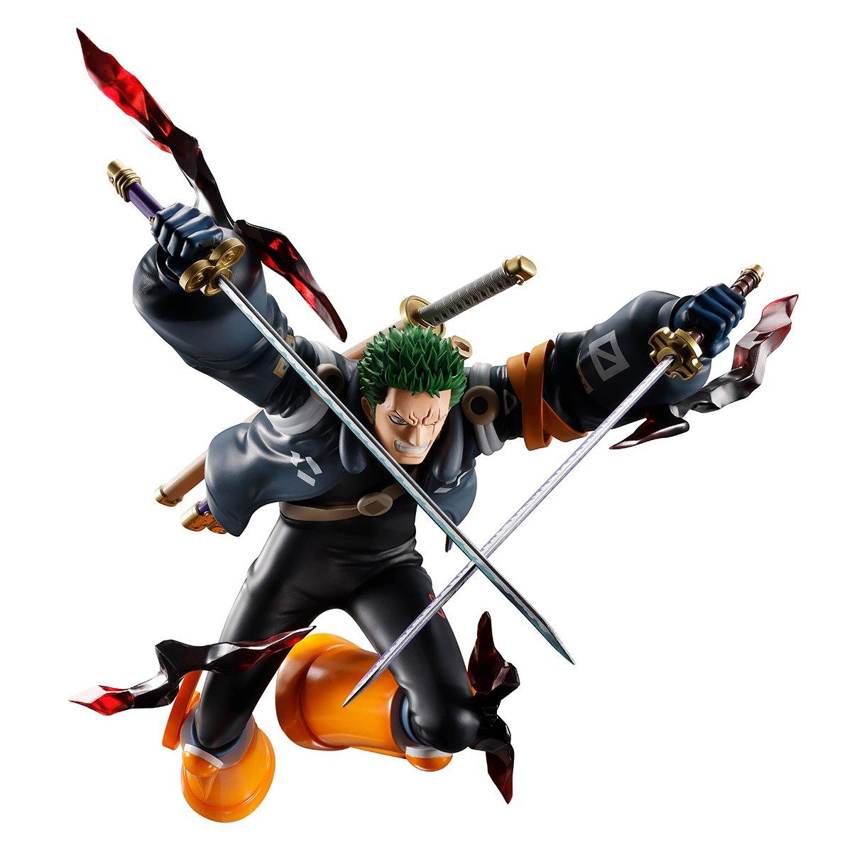 Bandai One Piece Masterlise Expiece Ichibansho Roronoa Zoro (Burst