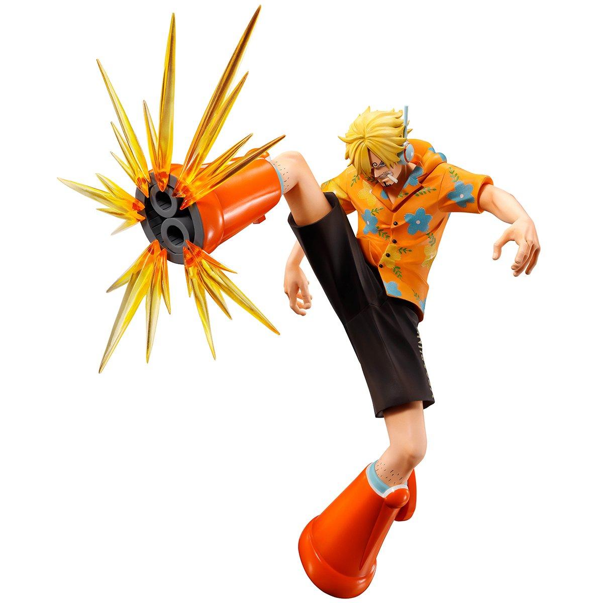 Bandai One Piece Masterlise Expiece Ichibansho Sanji (Burst of