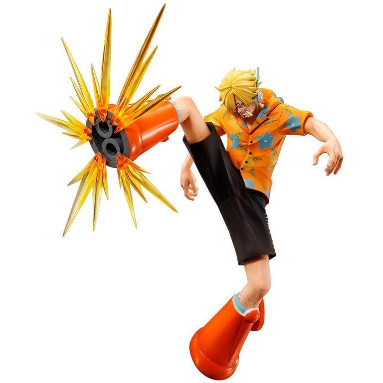 Bandai One Piece Masterlise Expiece Ichibansho Sanji (Burst of