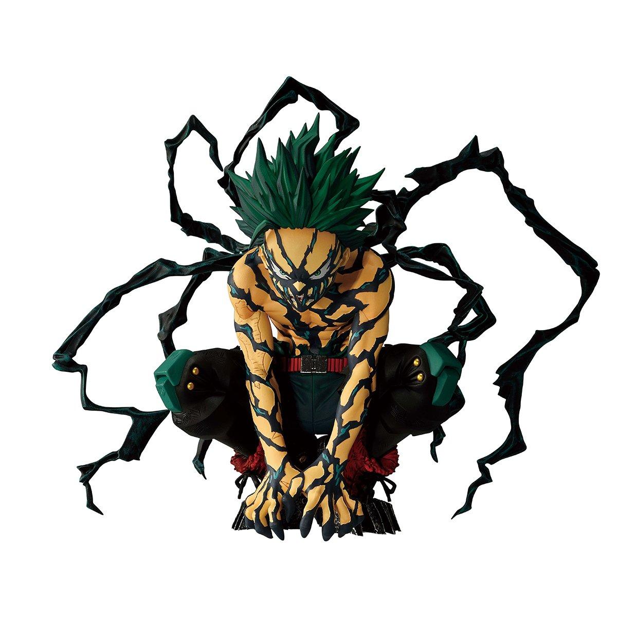 Bandai My Hero Academia Masterlise Ichibansho Izuku Midoriya 