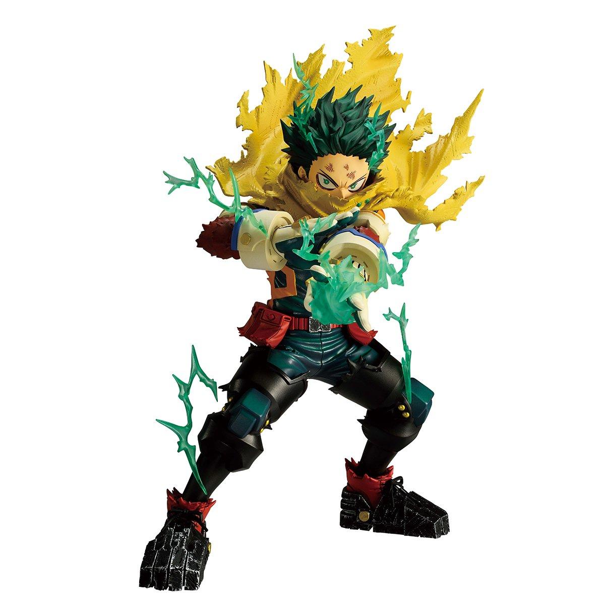 Bandai My Hero Academia Masterlise Ichibansho Izuku Midoriya