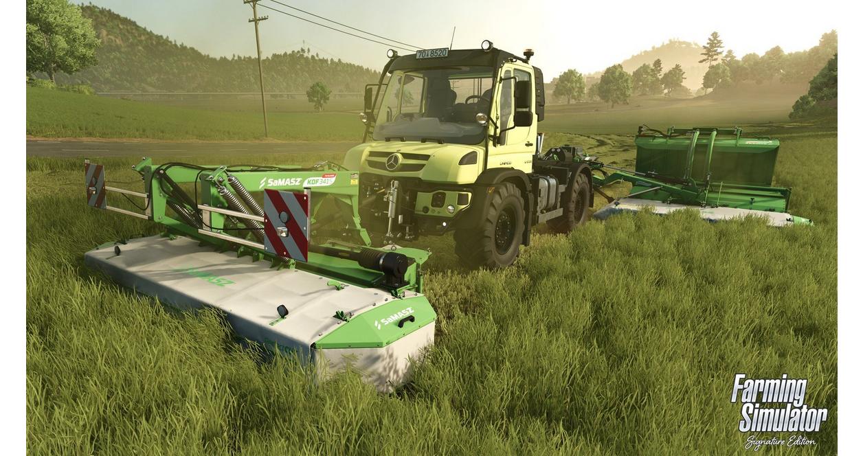 Farming Simulator: Signature Edition - Nintendo Switch 2