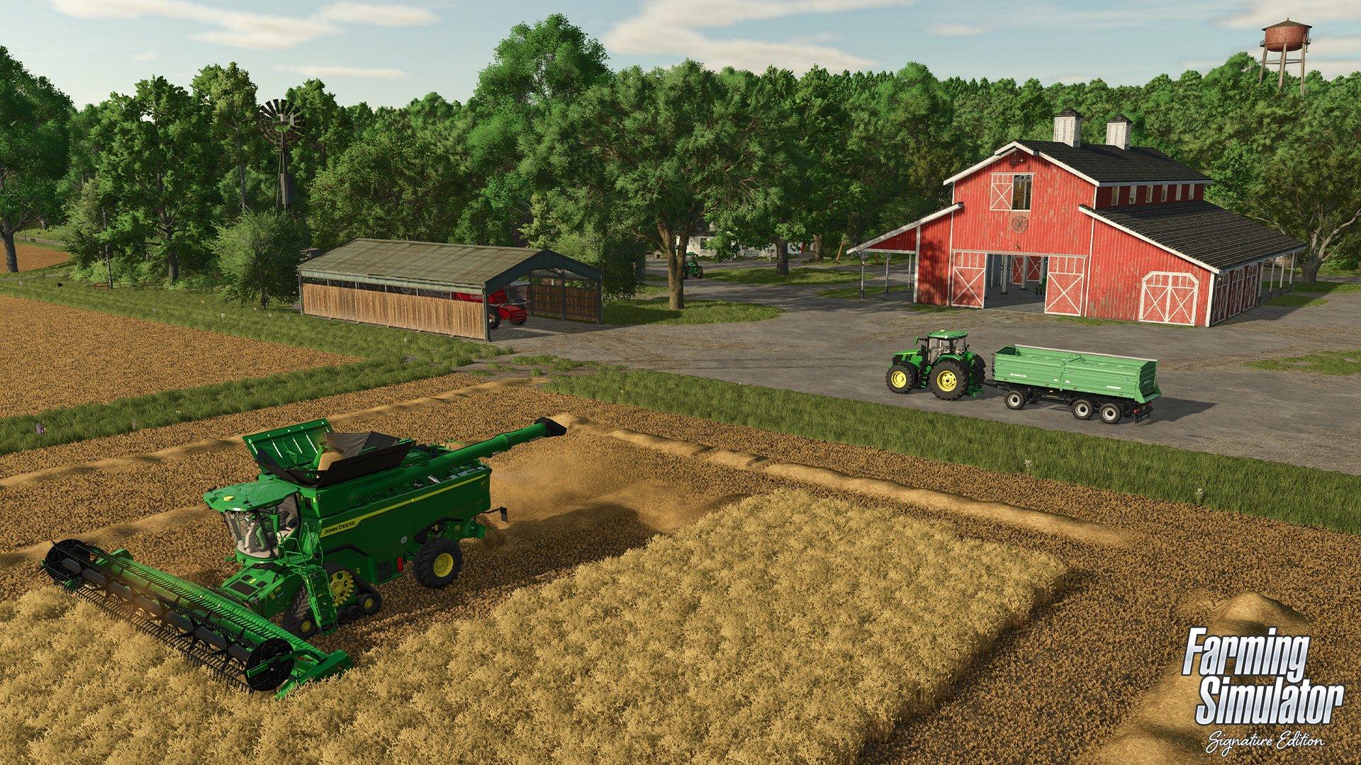 Farming Simulator: Signature Edition - Nintendo Switch 2