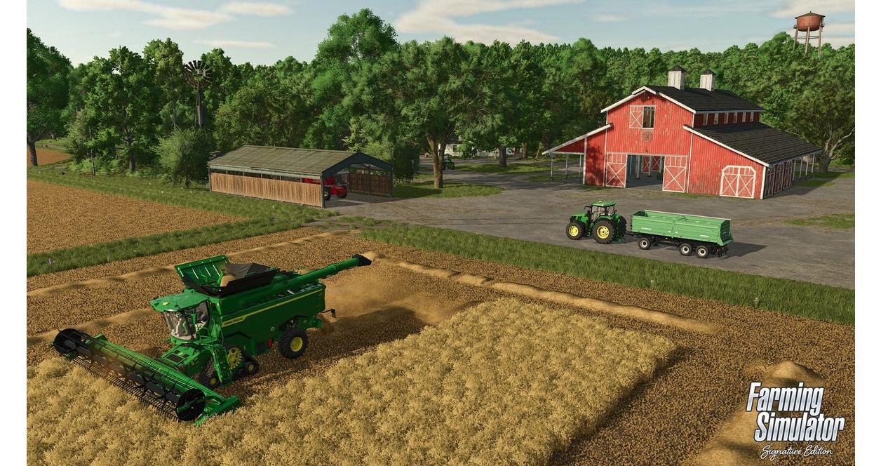 Farming Simulator: Signature Edition - Nintendo Switch 2
