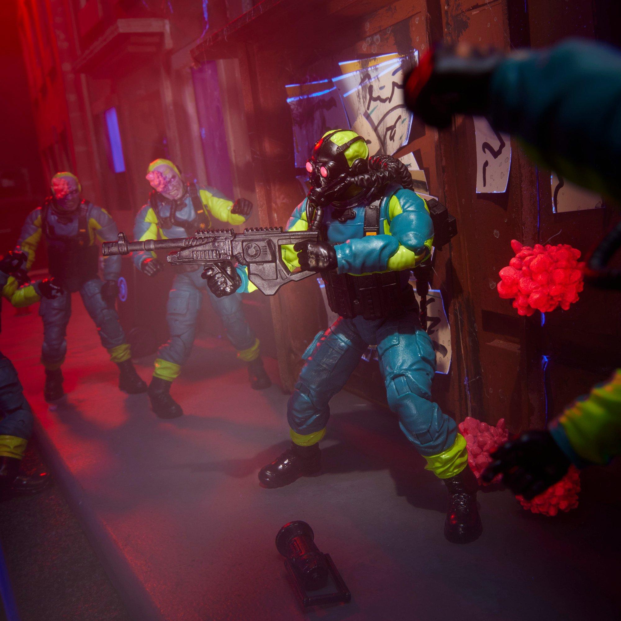 Hasbro G.I. Joe Classified Series Dark Energon-infected Cobra Mining Technician 6-in Action Figure