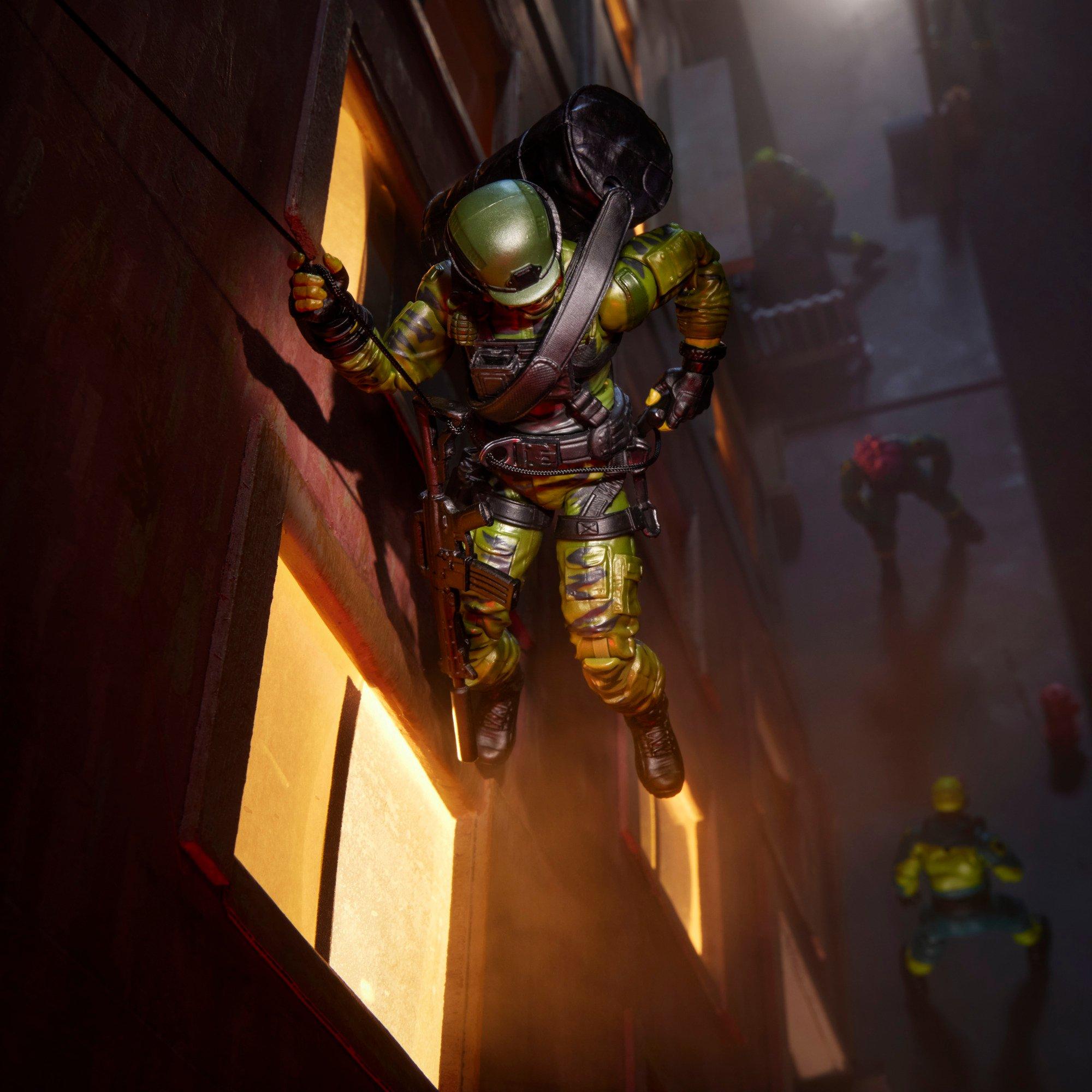 Hasbro G.I. Joe Classified Series Brent (Hit and Run) 6-in Action Figure