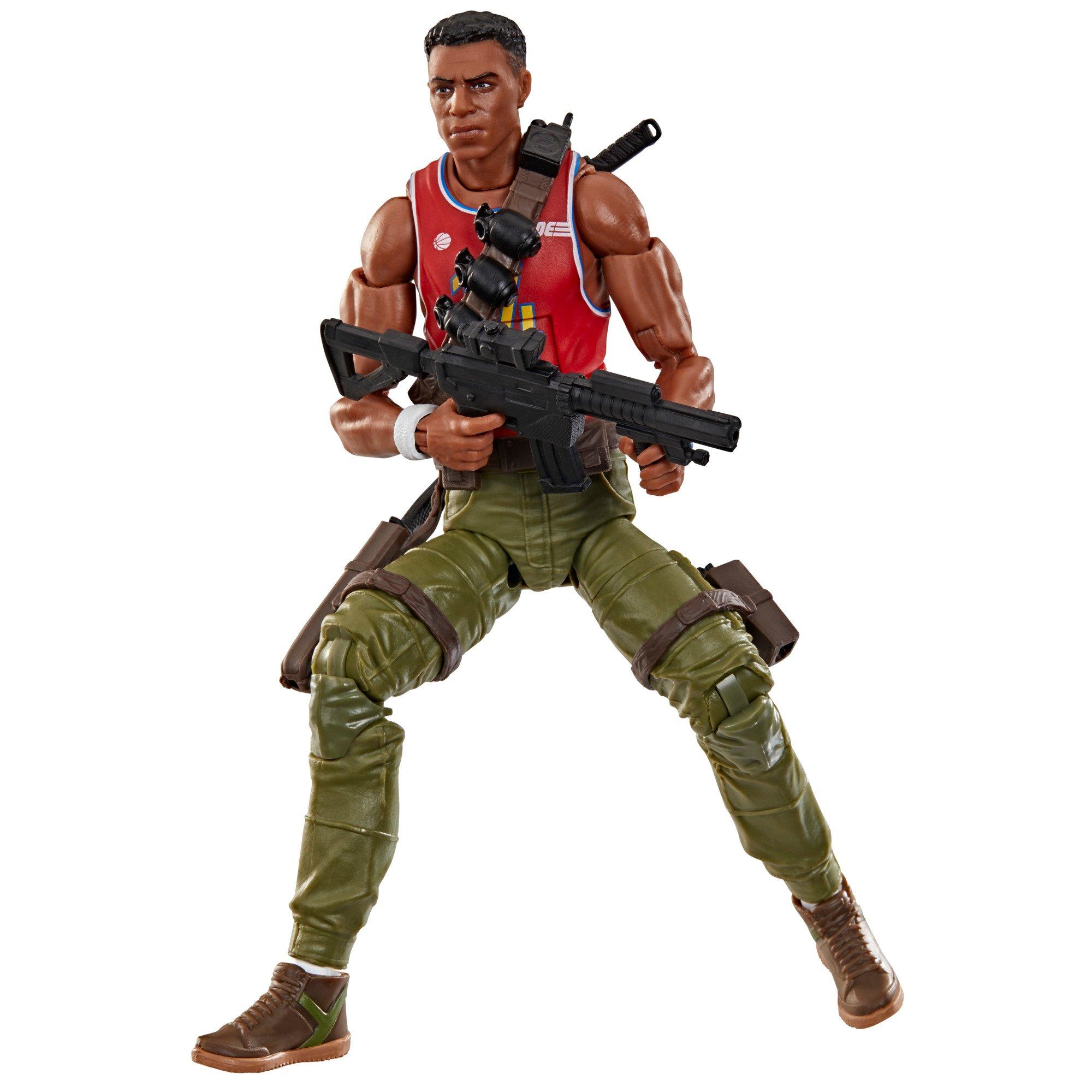 Hasbro G.I. Joe Classified Series Bradley (Big Lob) Sanders 6-in Action Figure
