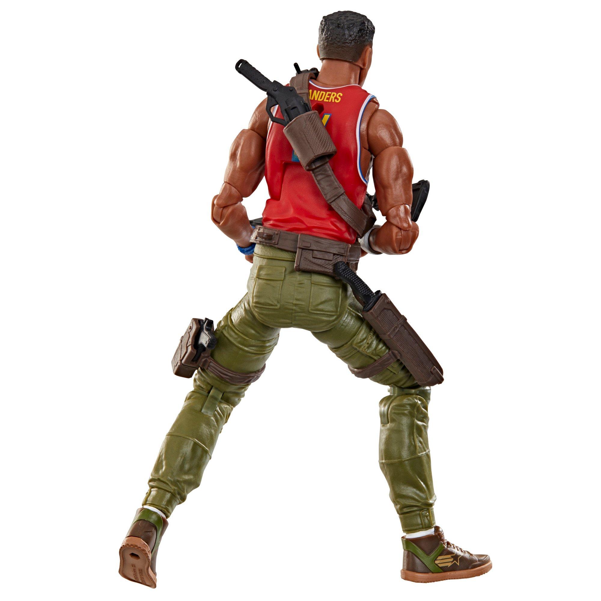 Hasbro G.I. Joe Classified Series Bradley (Big Lob) Sanders 6-in Action Figure