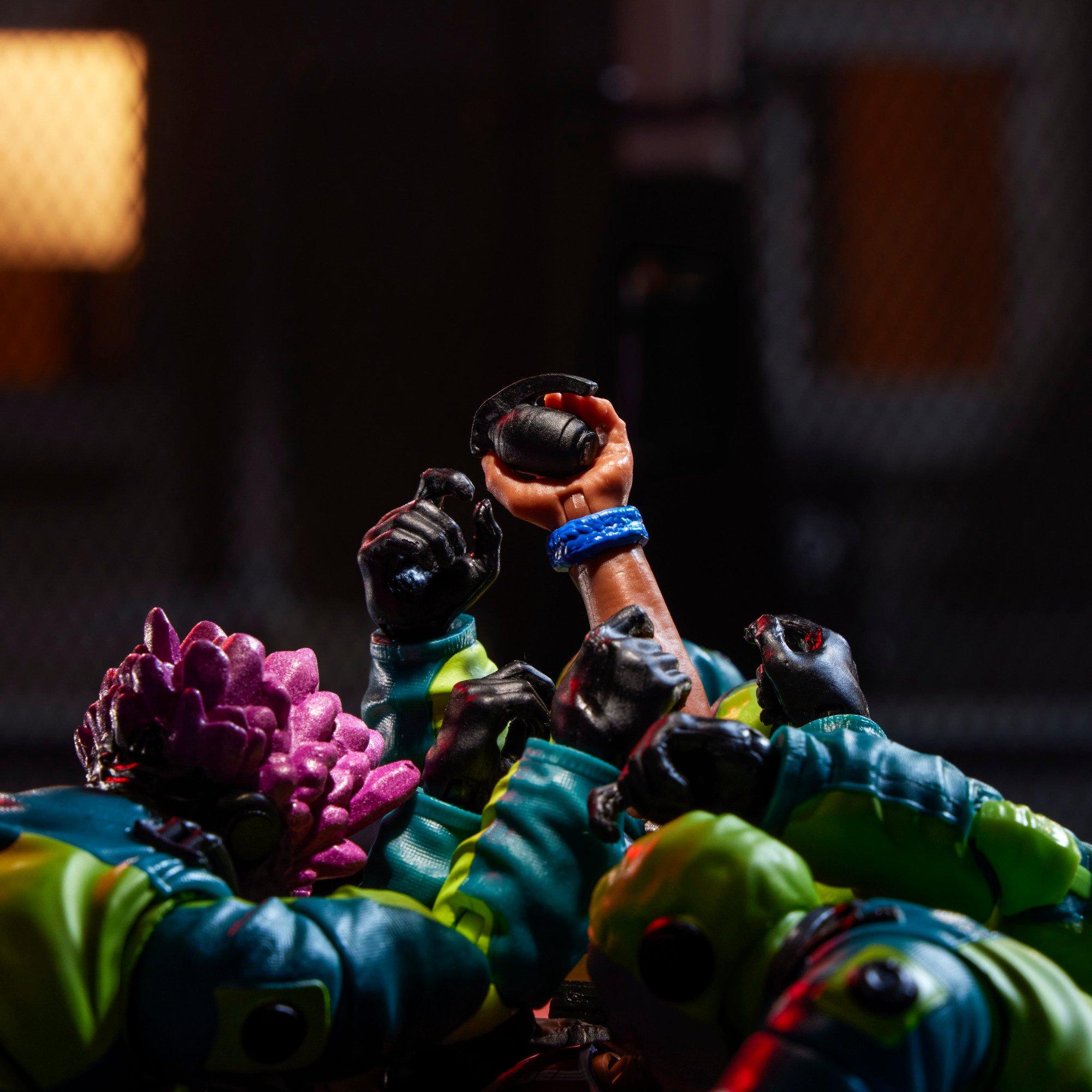 Hasbro G.I. Joe Classified Series Bradley (Big Lob) Sanders 6-in Action Figure