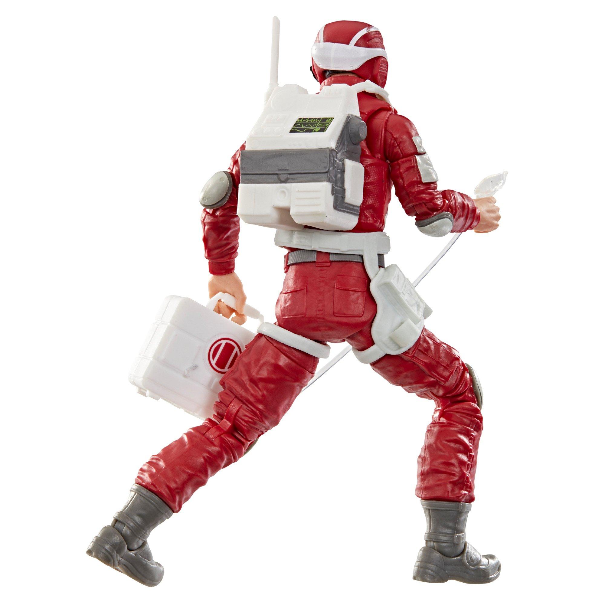 Hasbro G.I. Joe Classified Series Edwin (Lifeline) Steen 6-in Action Figure