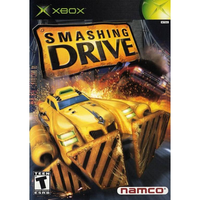 Smashing Drive - Xbox (Original)