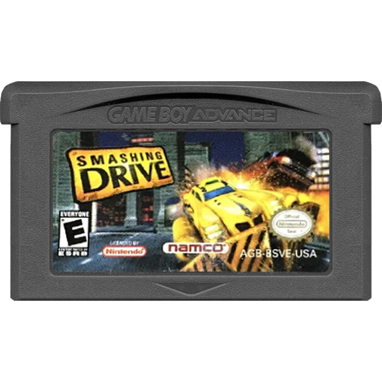 Smashing Drive - Game Boy Advance